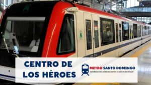 Estación Centro de los Héroes Metro Santo Domingo