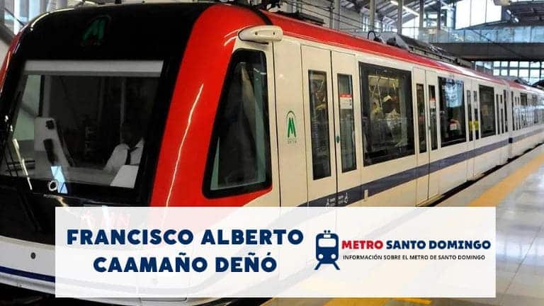 Estación_Francisco_Alberto_Caamaño_Deñó