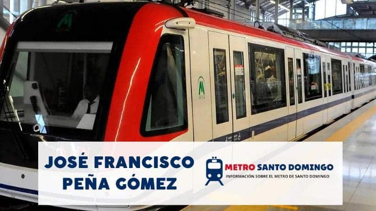 Estación_José_Francisco_Peña_Gómez