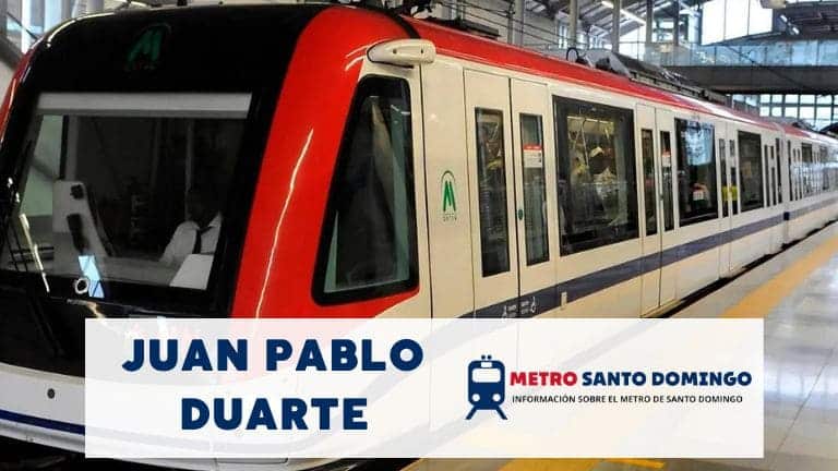 Estación_Juan_Pablo_Duarte