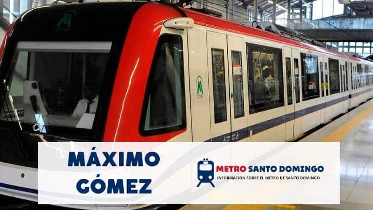 Estación_Máximo_Gómez