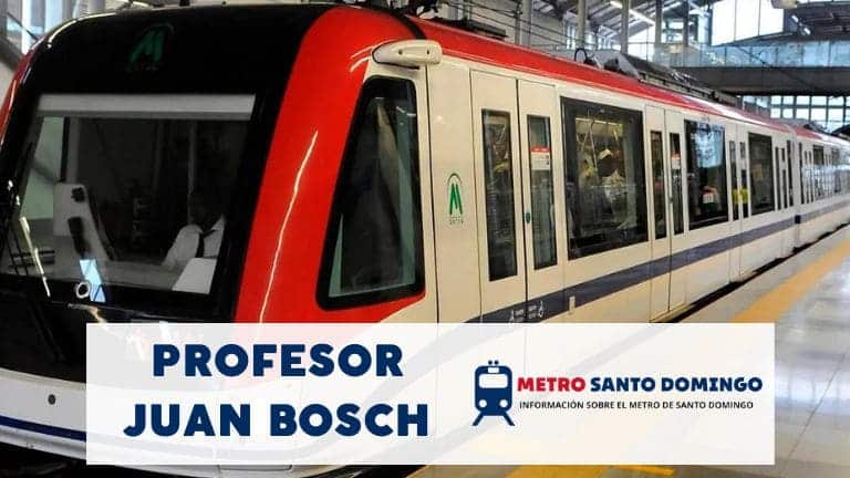 Estación_Profesor_Juan_Bosch