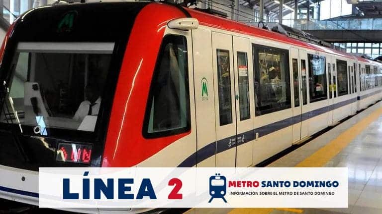 Linea_2_metro_de_Santo_Domingo