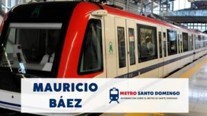 Estación Mauricio Báez Metro Santo Domingo