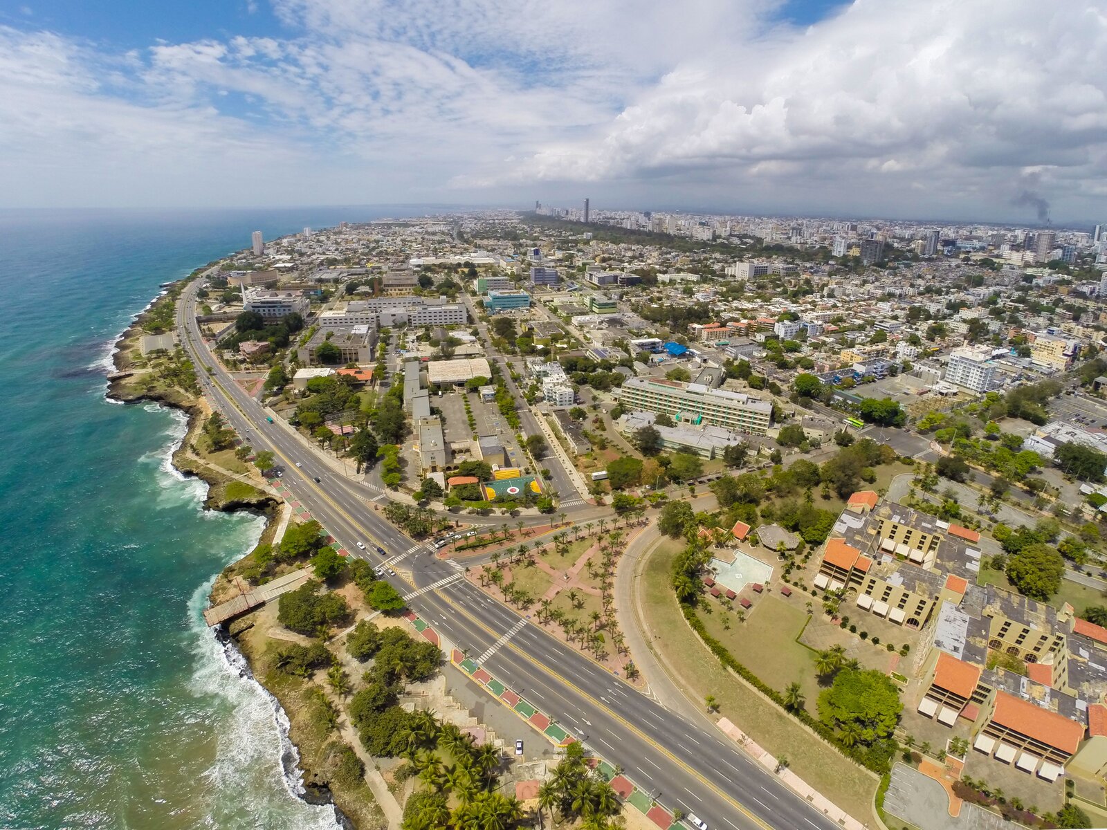 Malecón (Av. George Washington)